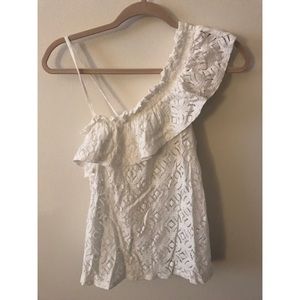 H&M off the shoulder tank